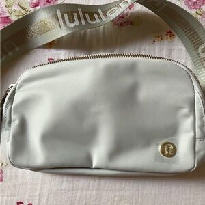 lululemon athletica White Crossbody Bag